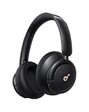 soundcore Q30 by Anker, Hybrid Active Noise Cancelling Headphones with Travel Pouch, Multiple Modes, Hi-Res Audio, Custom EQ via App, 50H Playtime, Comfortable Fit, Bluetooth, Multipoint Connection