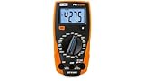 HT-Instruments HT25N Multimetro Digitale Multifunzione Com, Nero/Arancio