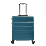 Cabin Max Anode 56x45x25 cm Carry On Hand Luggage Suitcase - Lightweight, Hard Shell, 4 Wheels, Combination Lock Suitable for Jet 2, BA, Easyjet (56L Endless, 56 x 45 x 25 cm)