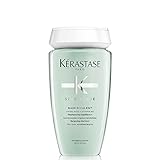 Kérastase Shampoo for Oily Scalp & Hair, Specifique Balancing, Purifies Scalp, Reduces Excess Oil, Adds Volume, Detangles, Silicone Free, Bain Divalent, 250 ml