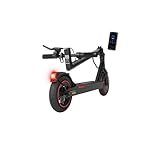 HopCycle Electric Scooters - 500W Adult Electric Scooter, 18 MPH Top Speed, 8.5'' Tires,21 Miles Long Range, Portable E Scooter for Adults and Teens