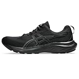 ASICS Men's Gel-Contend 9 Running Shoes, 11, Black/Graphite Grey