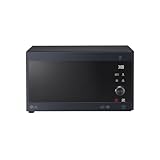 LG Electronics MH6565CPB Mikrowelle mit Grill/ǀ Stiftung Warentest Testsieger ǀ 25 L ǀ / 1000W/ schwarz