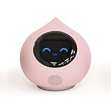 Romi ロミィ Lacatanモデル コミュニケーションロボット 会話AIロボット 家庭用 生成AI 日本製 コミュニケーションロボット みまもり 会話 天気予報 歌機能 英会話 プログラミング (サクラピンク)