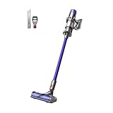 Dyson V11™ Advanced Aspirateur sans Fil – 200 Airwatts, 60 Min d’autonomie, Technologie Anti-emmêlement, aspirateur à Main et sols (Nickel/Violet)
