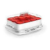 SEB Multi Délices Express yogurtiera, Bianco/Rosso