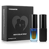 YYDSWATER 2 Pack Natural delay Spray for Man Longer Sex – Plant-Based Desensitizing Spray for Extended Performance,Premature ejaculantion Men, Sex Enhance Male Performance