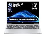 HP OmniBook 7 16" Laptop | AI PC | Intel® Core™ Ultra 5-225H Processor | 16GB RAM | 1TB SSD | Intel® Arc™ 130T Graphics | 2K IPS Display | Up to 21.75Hrs Battery | Windows 11 | 16-ay0003sa