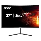 Acer Nitro KG270 M5biip 27-in Full HD 1920 x 1080 PC Gaming IPS Monitor | AMD FreeSync Premium | 180Hz Refresh | 1ms VRB | | 99% sRGB | 1 x Display Port 1.2 & 2 x HDMI 2.