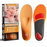 Deepballfeet Arch Support Insoles with Metatarsal Pads, Orthotic Inserts for Metatarsalgia, Morton's Neuroma, Plantar Fasciitis, Ball of Foot Pain Relief, Man Women Insole for Standing All Day-G