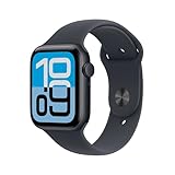 Apple Watch SE 3 [GPS 40mm] Smartwatch with Midnight Case with Midnight Sport Band. Fitness and Sleep Trackers, Heart Rate Monitor, Always-On Display, Water-Resistant