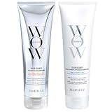 COLOR WOW Dream Clean Duo - 100% clean, sulfate-free COLOR SECURITY SHAMPOO and weightless COLOR SECURITY CONDITIONER- for Fine to Normal Hair| Achieve Super Glossy, Hydrated Hair