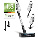Levoit - Akku Staubsauger - Laufzeit für 75㎡ - Staubsauger Kabellos - 4-in-1 Vacuum Cleaner - 99,9 Prozent Filterleistung - Anti Tangle -Für Tierhaare/Teppiche/Hartböden/Auto - LVAC-200