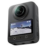 DJI Osmo 360 Combo Standard, fotocamera 360 con immagini a 360° da 1 pollice, video a 360° nativi in 8K, foto a 360° da 120 MP, impermeabile, action cam per sport, vlog