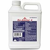 De-Amine 4 Selective Broadleaf Weed Killer – Controls Dandelions, Clover & Chickweed – Safe for Cool & Warm Season Lawns (2.5 Gallons)