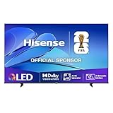 Hisense 50E7Q Fehrnseher, 50 Zoll, 4K QLED, Smart TV, Game Mode Plus, Filmaker Mode, Dolby Vision Atmos, HDR10, HLG, HDR Immersive, AI 4K Upscaler, Dolby MS12, DTS X, Sprachsteuerung [2025]