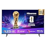 Hisense Smart TV QLED 43" 4K 43E7Q PRO, Smart TV VIDAA, Dolby Vision IQ, HDR 10+ Adaptive, 144hz Game Mode PRO, Dolby Atmos, Alexa Built-in, VIDAA Voice, Tuner DVB-T2/S2 HEVC 10, lativù 4K