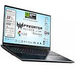 acer Predator Helios 18 Ai Portatile Gaming, Intel Ultra 9-275X, RAM 32Gb DDR5 SSD 1TB, Display 18" WQXGA 250Hz MINILED, GeForce RTX 5070 8Gb GDDR7, WI-FI6e, Win 11Pro, Ready to use