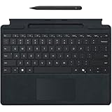 Microsoft Surface Pro 13" Keyboard with Slim Pen – Black Keyboard, Black Pen