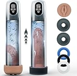 M-asturbateur Masculin Automatique 10 Rotation Modes Masturbateur Mains Libre Bouche Suceuse Jouet Sexuel pour Homme,Vagina Pussy Massager Relaxation Coupe, T-Shirt