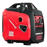 PowerSmart 2500-Watt Portable Inverter Generator with Quiet Technology