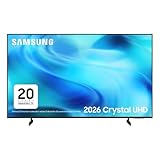 Samsung Smart TV 55-Inch U7020H Crystal UHD 4K TV, HDR10+, Motion Xcelerator, Dynamic Sound Pack, Gaming Hub, Knox Security, Vision AI Companion [2026]