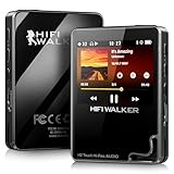HIFI WALKER H2 Touch Lettore MP3 Hi-Res 128GB, Touchscreen 2,4", Audio Lossless FLAC, DAC ESS ES9218, Bluetooth 5.2 aptX HD, Espandibile 512GB, Uscita Linea, 10h Riproduzione