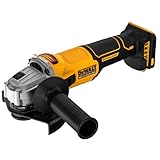 DEWALT 18V XR Brushless 125mm Angle Grinder - Tool Only, DCG407N-XJ