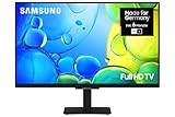 Samsung Full HD F6009F 24 Zoll (61 cm) LED Flachbildfernseher, PurColor-Technologie, HDR, Object Tracking Sound Lite, Knox Security, One UI Tizen, Smart TV, Unbegrenzt kostenlose Inhalte