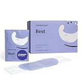 CorneaCare Rest: Self Heating Warm Compress for Dry Eyes | Heated Eye Mask for Fast Relief | Steam Mask for Stye Care | No Microwave or Washcloth Needed | Travel Ready Warm Compress | 30 Count