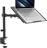VIVO Supporto da scrivania per laptop singolo, estensione completamente regolabile con morsetto a C (STAND-V001L)