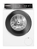 Bosch WGB244A40 Serie 8 Frontlader Waschmaschine 9 kg, 1400 UpM, Made in Germany, Speed Perfect, i-DOS mit Waschmittelscan, Iron Assist - reduziert Knitterfalten, Mini Load, Home Connect, Weiß