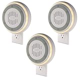 (3 Pack) Calm Me White Noise Machine for Office Privacy & Noise Canceling, Plug in Wall Sound Machine for Therapy Office Used in Hospitals Clinics & Spas, 20 Soothing Natural Sounds, Compact Design.