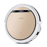 ILIFE V5s Pro ロボット掃除機 水拭き 乾拭き両対応 床拭き 静音&強力清掃 ゴールド V5s pro