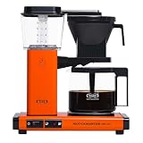 Moccamaster KBG Select, Cafetière filtre, Verseuse, Orange, 1.25L