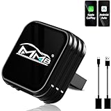 MMB CP-Ultra 2026 Wireless CarPlay Adapter, 2-in-1 for iPhone & Android Auto, Wi-Fi 6 + Bluetooth 5.4, Converts Wired CarPlay and Android Auto to Wireless CarPlay Plug & Play apple CarPlay Adapter