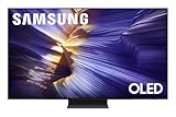 SAMSUNG 65-Inch Class OLED S90F 4K Smart TV (2025 Model) NQ4 AI Gen3 Processor, 4K AI Upscaling Pro, OLED HDR +, Motion Xcelerator 144Hz, Samsung Vision AI, Alexa Built-in
