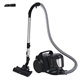 Hoover Silencieux HP2 Home Compact & Puissant HP2Z10A, Aspirateur sans Sac Filaire Léger pour Tapis & Sols Durs, 850W, Filtre EPA Lavable, Capacité 2,5L, Accessoire intégrés, Rayon d'action XL 10m