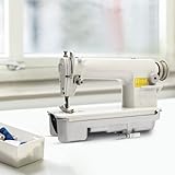 Macchina da cucire industriale per pelle e tessuti pesanti | Attrezzatura per cucire a punto dritto per tela, cotone e lavori di riparazione