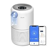 Levoit Core300S Purificateur d'Air CADR240m³/h HEPA Capture contre Allergie
