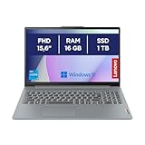 Lenovo IdeaPad Slim 3 Notebook 15,6” FHD (1920x1080), Intel Core i5-13420H, RAM 16GB, 1TB SSD, Grafica Integrata, WiFi 6, Windows 11 Home - Arctic Grey