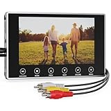 DigitPro VHS to Digital Converter 3.0, 4K 5-Zoll-Großbildschirm VHS Digitalisieren Videorecorder, VHS Video Grabber Compatible with Mini DV/DVD/Blu Ray Player/Hi8/Camcorder/Kassette Tape