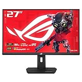 ASUS ROG Strix 27” QHD (2560x1440) HDR400 USB-C Gaming Monitor (XG27ACS), 180Hz,1ms, Fast IPS, 133% sRGB, Extreme Low Motion Blur Sync, G-Sync Compatible, DisplayWidget, Tripod Socket, 3 Year Warranty