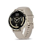 Garmin Venu 3S, GPS Smartwatch, AMOLED Display, Advanced Health and Fitness Features, Up to 10 Days of Battery, French Gray