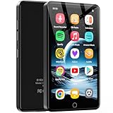 160GB MP3 Player mit Bluetooth und WiFi, 4.02 Zoll IPS HD MP4 Player mit Android 13 OS, Kinder-Musik-Player mit Lautsprechern, Android MP4 MP3 Player mit Deezer, Spotify und Play Store