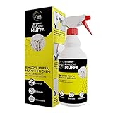 ZOMAHOME Spray antimuffa per muri interni ed esterni ad azione prolungata 750ml, Antimuffa spray universale ideale anche per armadio - Made in Italy
