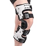 OA Unloader Knee Brace, OA Knee Brace for Osteoarthritis, Arthritis Pain, Cartilage Repair, Bone on Bone Knee Support, Medial or Lateral Unloader Knees Brace (Left)