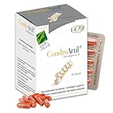 CondroArtil® - Colágeno Tipo 2 UC-II® No Desnaturalizado - Ayuda a Fortalecer los Huesos y Cartílagos - Contribuye a la Formación y Mantenimiento del Tejido Conectivo - 90 Cápsulas - 100% Natural