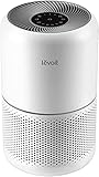 LEVOIT Purificador de Aire con Filtro Hepa, Purificador Aire Hogar para Alergias, Flitros Personalizados Elimina 99,97% del Polen, Polvo, Olores de Mascotas, Modo Sueño y Temporizador
