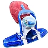 Poolwonder Turbo XL Aspirateur de Piscine avec Batterie Li-ION de 40 cm de Large fabriqué en Autriche